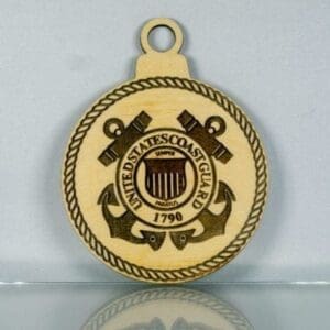 Coast Guard Emblem Christmas Ornament