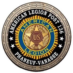 American Legion | Printed | C2: Post #, Post Name | Cribbage