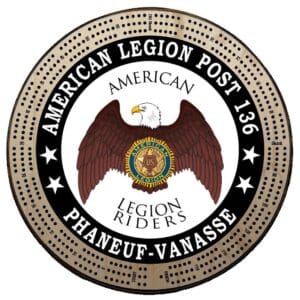 Riders | Printed | C2: Post #, Post Name | Cribbage Board
